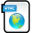 Web HTML Icon